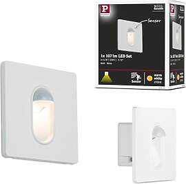 Paulmann 929.23 Wandeinbauleuchte eckig 2,7W 2700K 