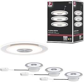 Paulmann 92907 LED Einbauleuchte Whirl rund