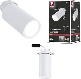 Paulmann 93086 LED Einbauleuchte Turnal rund 60mm