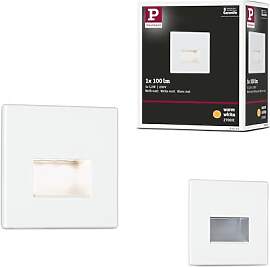 Paulmann 93093 LED Einbauleuchte Wandeinbauleuchte 
