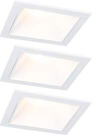 Paulmann 93126 LED Einbauleuchte 3-Step-Dim Cole