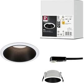 Paulmann 93394 Einbauleuchte Cole starr rund