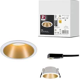 Paulmann 93396 Einbauleuchte Cole starr rund