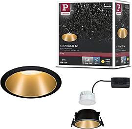 Paulmann 93403 LED Einbauleuchte Cole rund incl