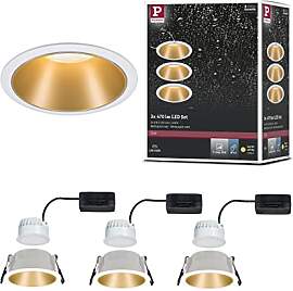 Paulmann 93406 LED Einbauleuchte Cole rund incl