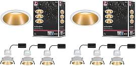 Paulmann 93406 LED Einbauleuchte Cole rund incl