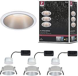 Paulmann 93410 LED Einbauleuchte Cole rund incl