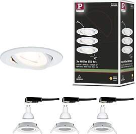 Paulmann 93431 LED Einbauleuchte Nova Basisset