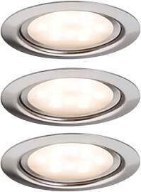 Paulmann 935.53 Einbauleuchte, Metall, Integriert, 
