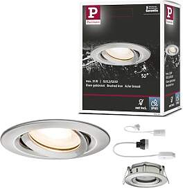 Paulmann 93662 Nova LED Einbauleuchte rund