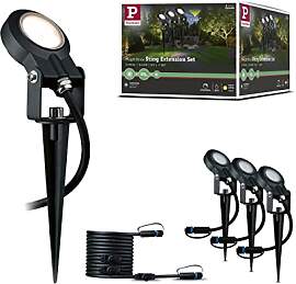 Paulmann 93689 Plug & Shine LED Außenleuchte