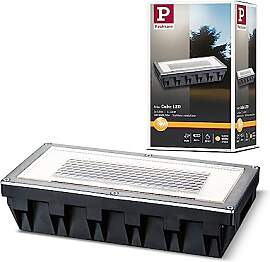 Paulmann 93775 Bodeneinbauleuchten-Set Solar