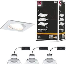 Paulmann 93878 Nova Plus LED Einbauleuchte inkl.