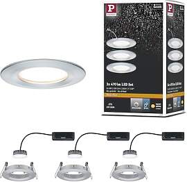 Paulmann 939.01 Einbauleuchte LED Coin Slim IP44