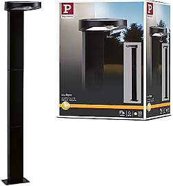 Paulmann 94249 Solar Pollerleuchte Ryse LED
