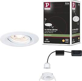 Paulmann 94292 Nova Mini LED Einbauleuchte Coin