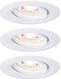 Paulmann 94293 Nova Mini LED Einbauleuchte Coin,