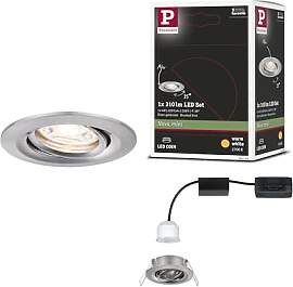 Paulmann 94294 Nova Mini LED Einbauleuchte Coin