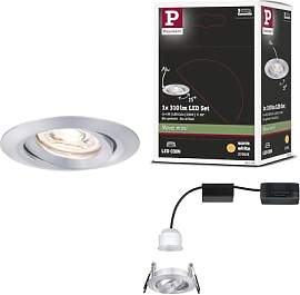 Paulmann 94296 Nova Mini LED Einbauleuchte Coin