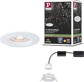 Paulmann 94298 Nova Mini LED Einbauleuchte Coin