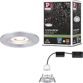 Paulmann 94304 Nova Mini LED Einbauleuchte Coin