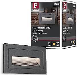 Paulmann 94383 LED Außenleuchte Wandeinbauleuchte 