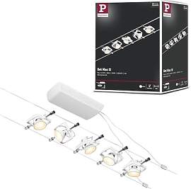 Paulmann 94432 CorDuo Seilsytem Set Mac II DC max. 