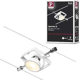 Paulmann 94433 LED Seilsytem Spot MacII DC Max.