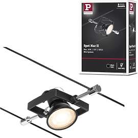 Paulmann 94435 LED Seilsytem MacII DC max. 10 Watt 