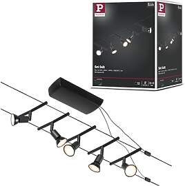 Paulmann 94446 CorDuo Seilsytem Set Salt DC max.