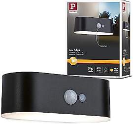 Paulmann 94571 LED Solar Außenwandleuchte Adya