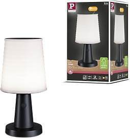 Paulmann 94611 Solar LED Tischleuchte Ilanga IP44