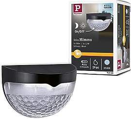 Paulmann 94666 LED Solar Wegeleuchte Mimmo IP44
