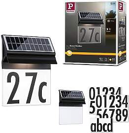 Paulmann 94694 Solar LED Außenleuchte