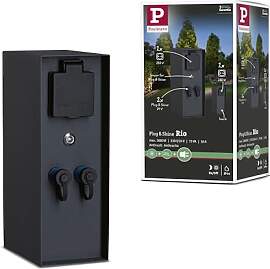Paulmann 94701 Plug & Shine Außenleuchte