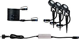 Paulmann 94729 Plug & Shine LED Außenleuchte