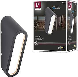 Paulmann 94733 LED Außenleuchte Wandleuchte Cliff 