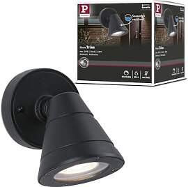 Paulmann 94734 LED Außenleuchte Wandleuchte Trian 