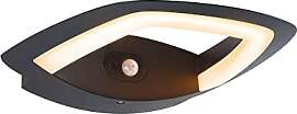 Paulmann 94839 LED Außenwandleuchte Akena IP44