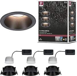 Paulmann 94869 LED Einbauleuchte 3-Step-Dim Cole