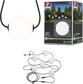 Paulmann 94910 Plug & Shine LED Lichterkette