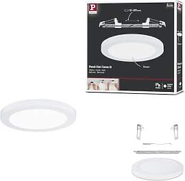 Paulmann 95391 LED Panel Einbaupanel 2in1 Cover-it 