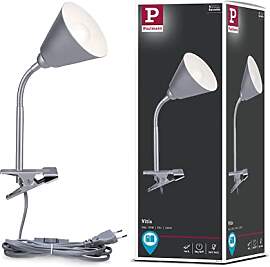 Paulmann 95432 Klemmleuchte Vitis mit Flexarm rund 