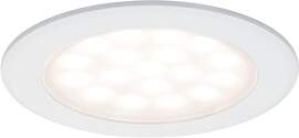 Paulmann 999.21 Möbel-Einbauleuchte rund LED 2x2
