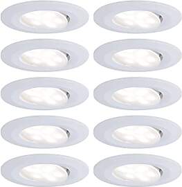 Paulmann 99922 Einbauleuchte LED Calla rund 10x6W