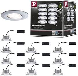 Paulmann 99925 Einbauleuchte LED Calla rund