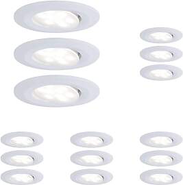 Paulmann 99927 Einbauleuchte LED Calla rund 3x6W
