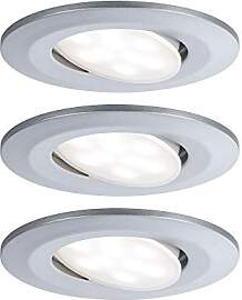 Paulmann 99929 Einbauleuchte LED Calla rund 3x6W