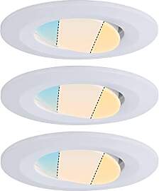 Paulmann 99935 Einbauleuchte LED Calla rund 3x5,5W 