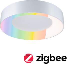 PAULMANN Deckenleuchte "Casca", weiß,